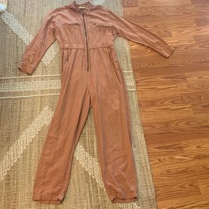 Doen Serré jumpsuit M terracotta